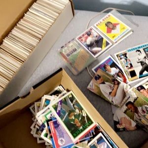 Baseball Cards from 1988-2020!